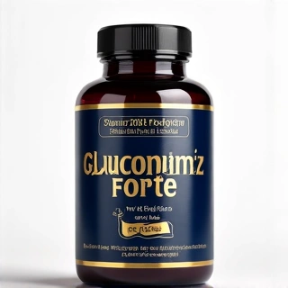 Opakowanie Glucomenzhub Forte