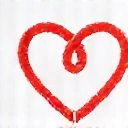 Ikona serca symbolizująca troskę