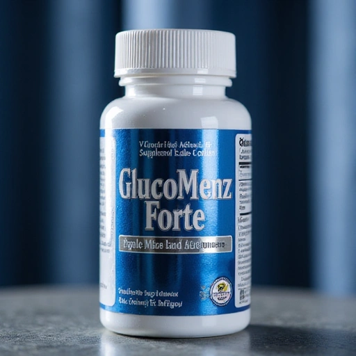 Szczegóły Glucomenzhub Forte